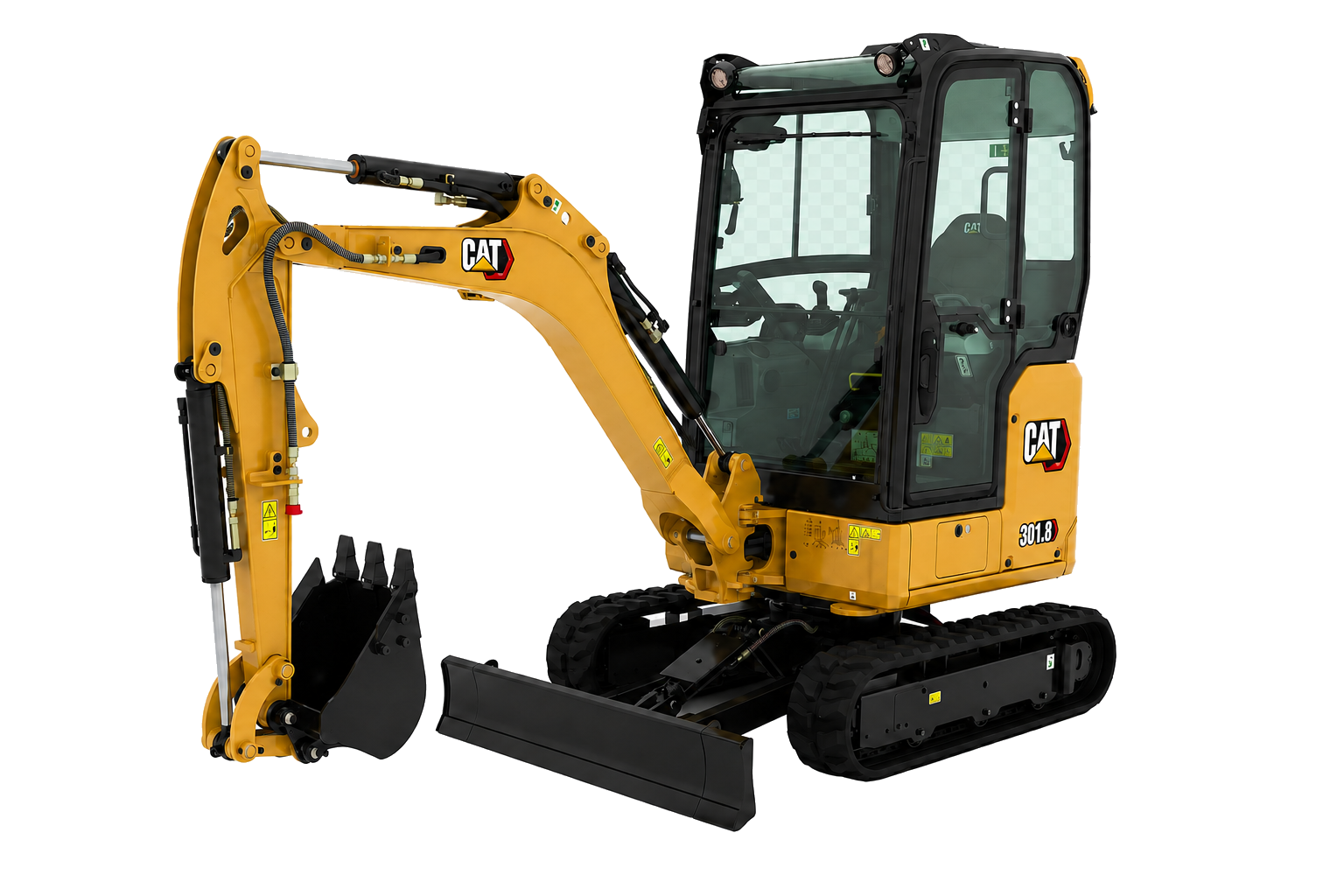 CAT 301.8 Mini Excavator