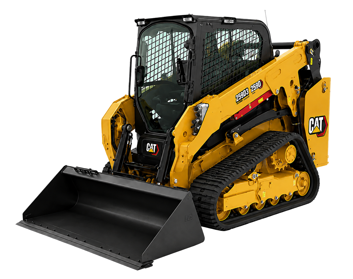 CAT 255 Compact Track Loader