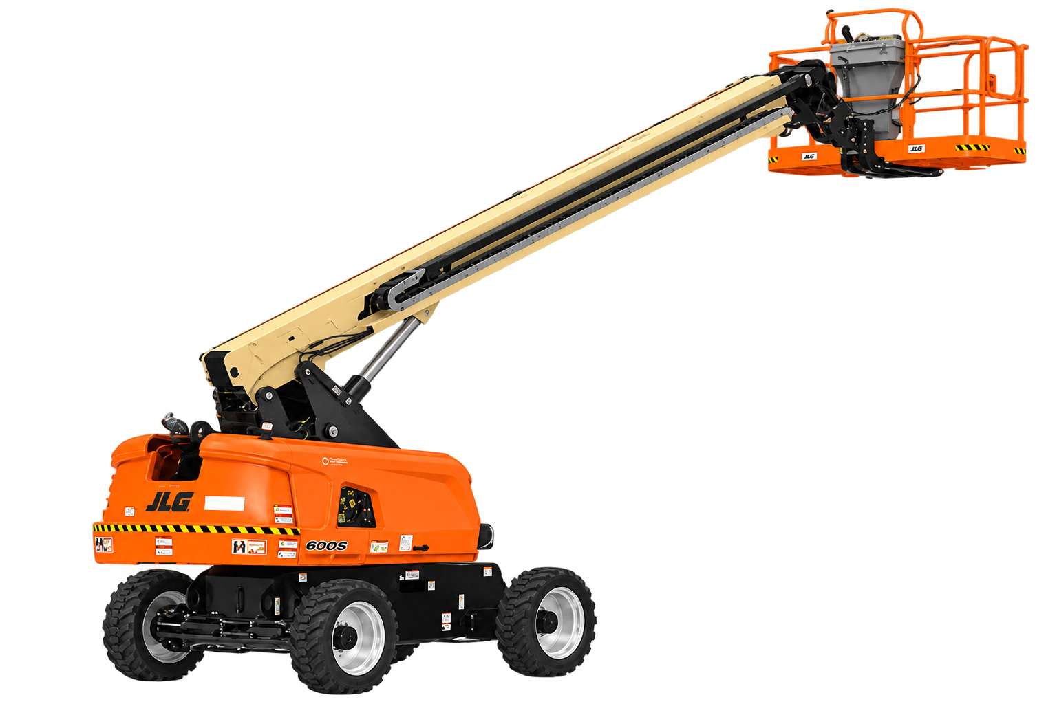 JLG 600S Boom Lift