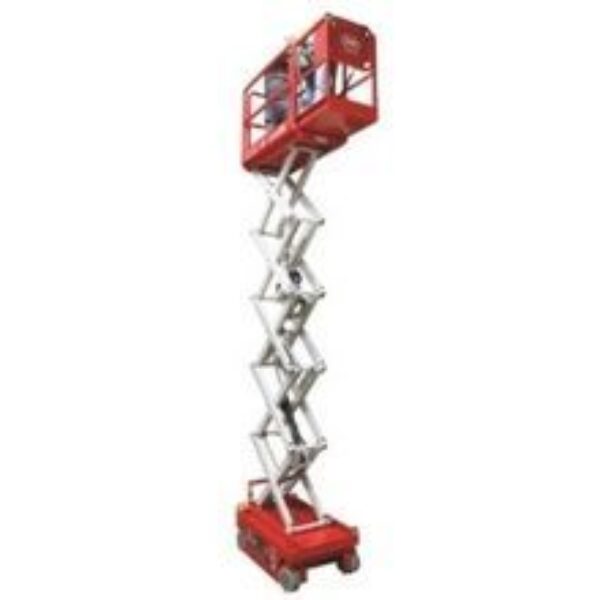 Scissor Lift, 18 ft.-19 ft., Electric Powered