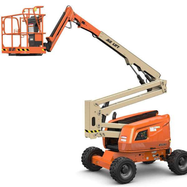 Articulating Boom Lift, 45 ft, Diesel